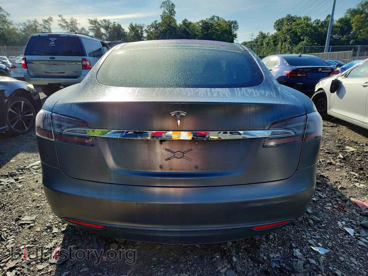 2014 TESLA MODEL S - VIN: 5YJSA1S12EFP35699 - Фото 6