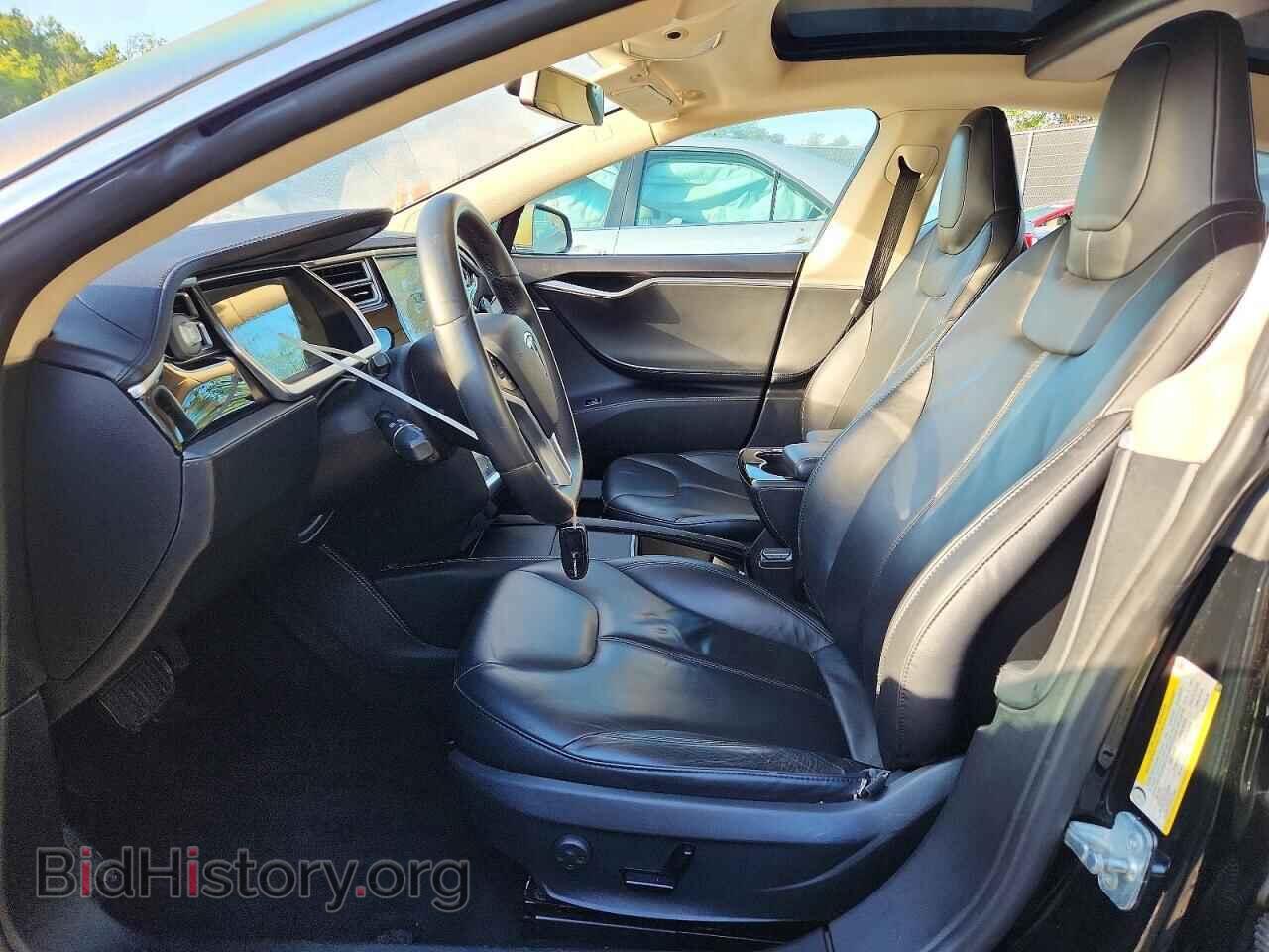 2014 TESLA MODEL S - VIN: 5YJSA1S12EFP35699 - Фото 7