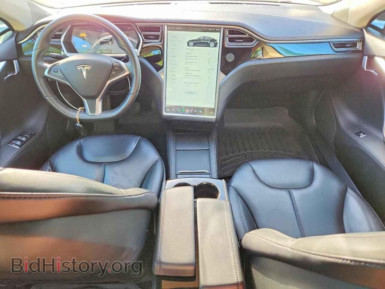 2014 TESLA MODEL S - VIN: 5YJSA1S12EFP35699 - Фото 8