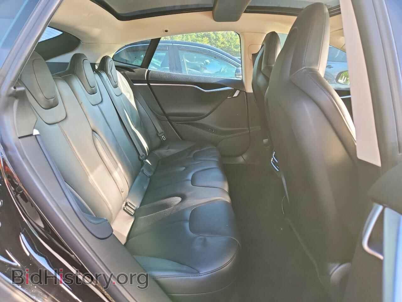 2014 TESLA MODEL S - VIN: 5YJSA1S12EFP35699 - Фото 10