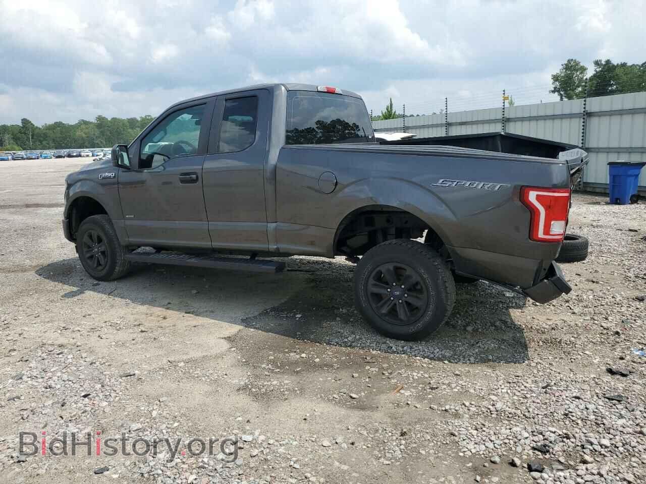 2017 FORD F-150 - VIN: 1FTEX1CP2HKD96853 - Фото 2