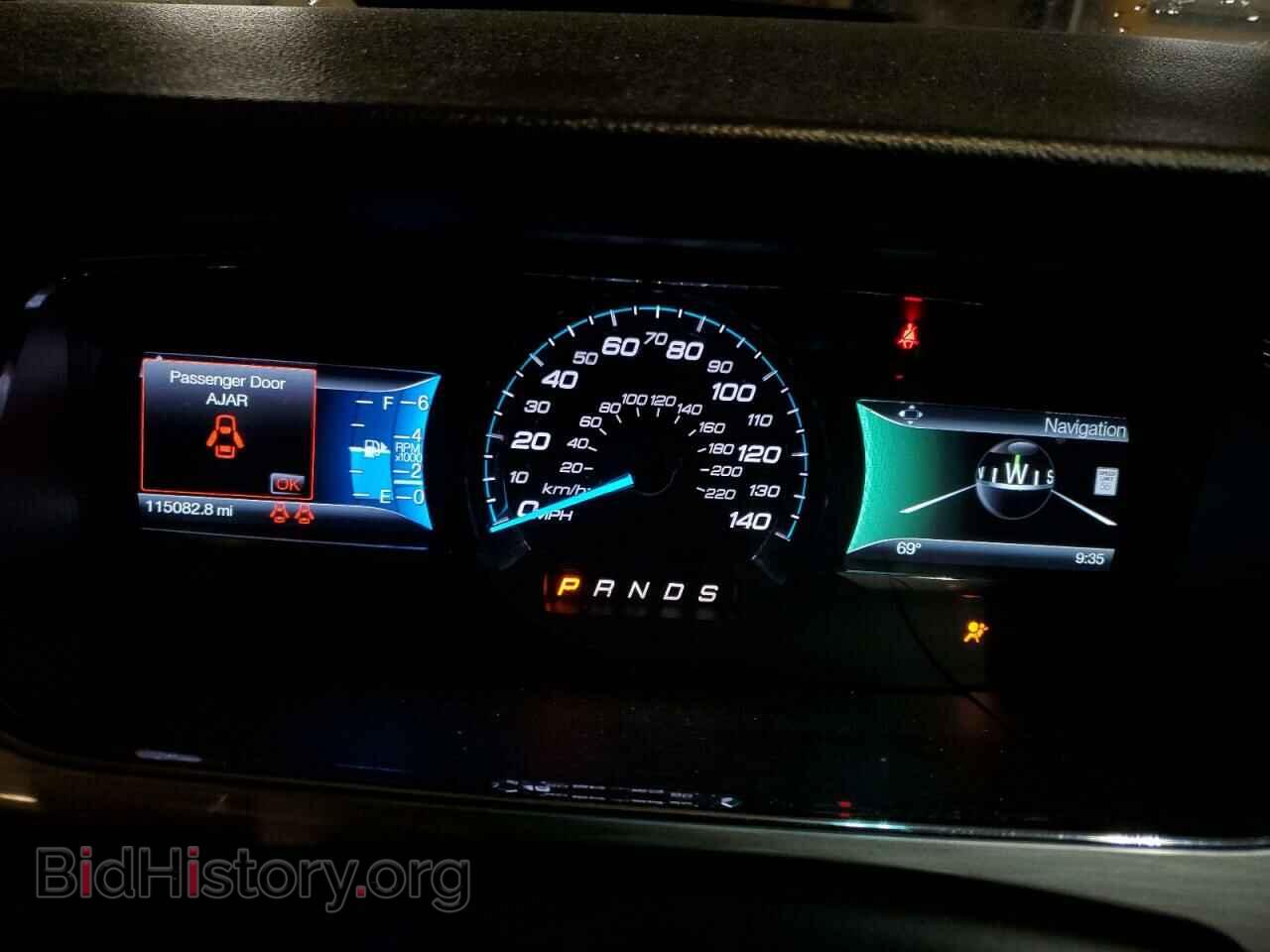 2014 FORD TAURUS - VIN: 1FAHP2E80EG126937 - Фото 9