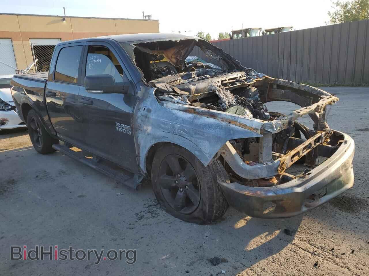 2018 RAM 1500 - VIN: 1C6RR7LM3JS346254 - Фото 4