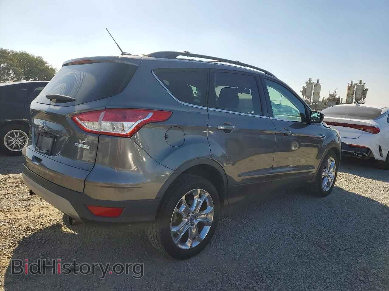 2013 FORD ESCAPE - VIN: 1FMCU0GX5DUC24704 - Фото 3