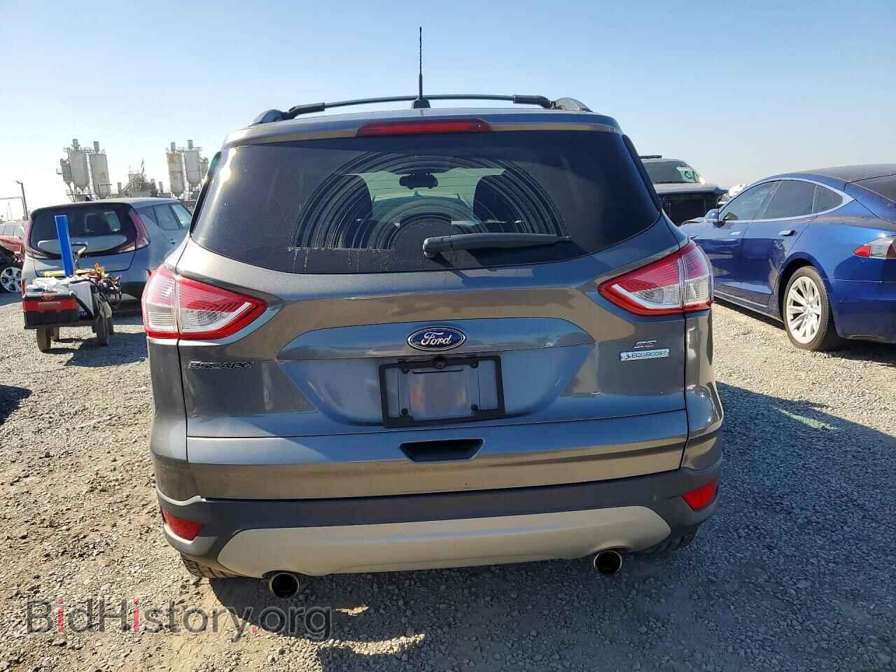 2013 FORD ESCAPE - VIN: 1FMCU0GX5DUC24704 - Фото 6