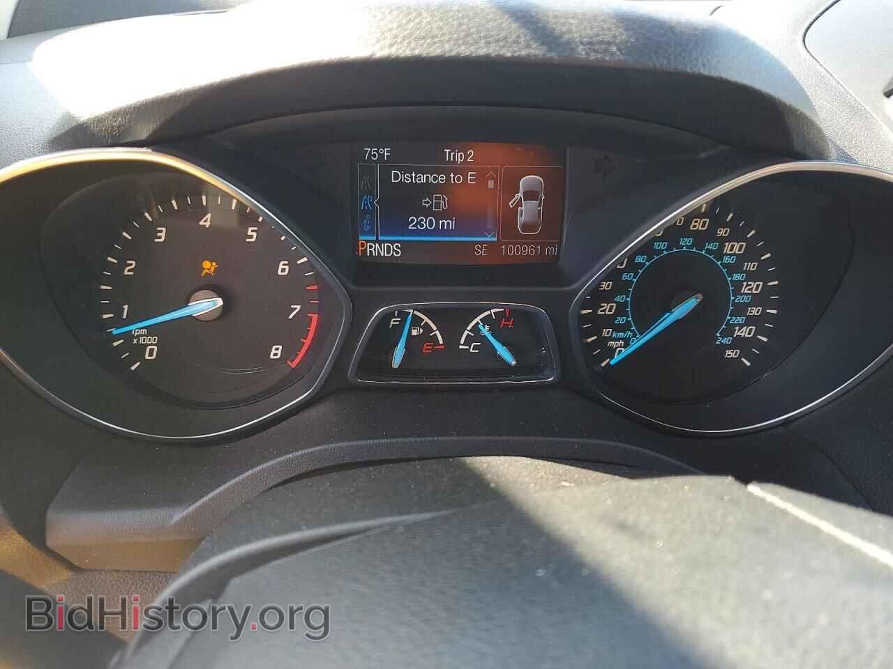 2013 FORD ESCAPE - VIN: 1FMCU0GX5DUC24704 - Фото 9