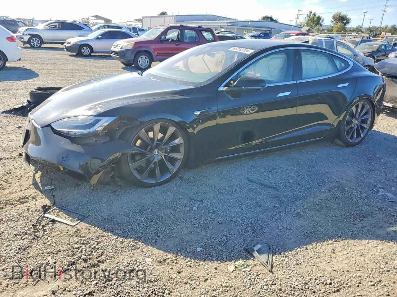 Фотография 5YJSA1E28MF427228 - TESLA MODEL S 2021