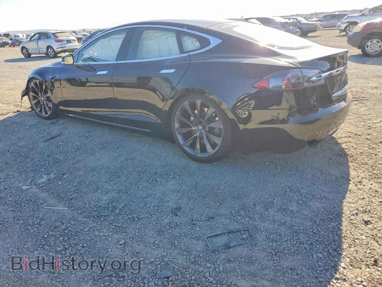 2021 TESLA MODEL S - VIN: 5YJSA1E28MF427228 - Photo 2