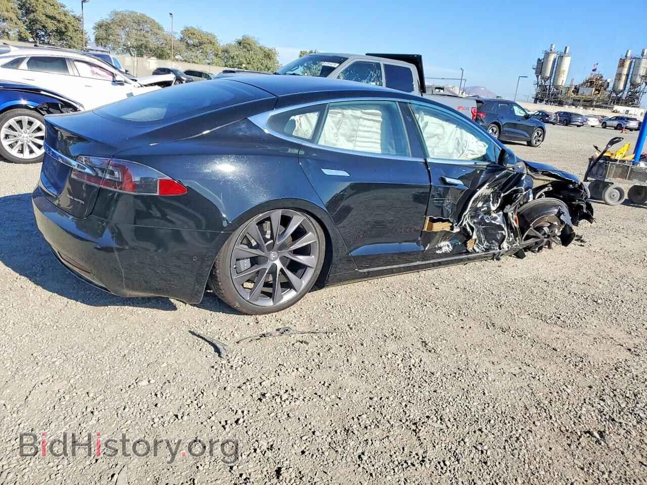 2021 TESLA MODEL S - VIN: 5YJSA1E28MF427228 - Photo 3