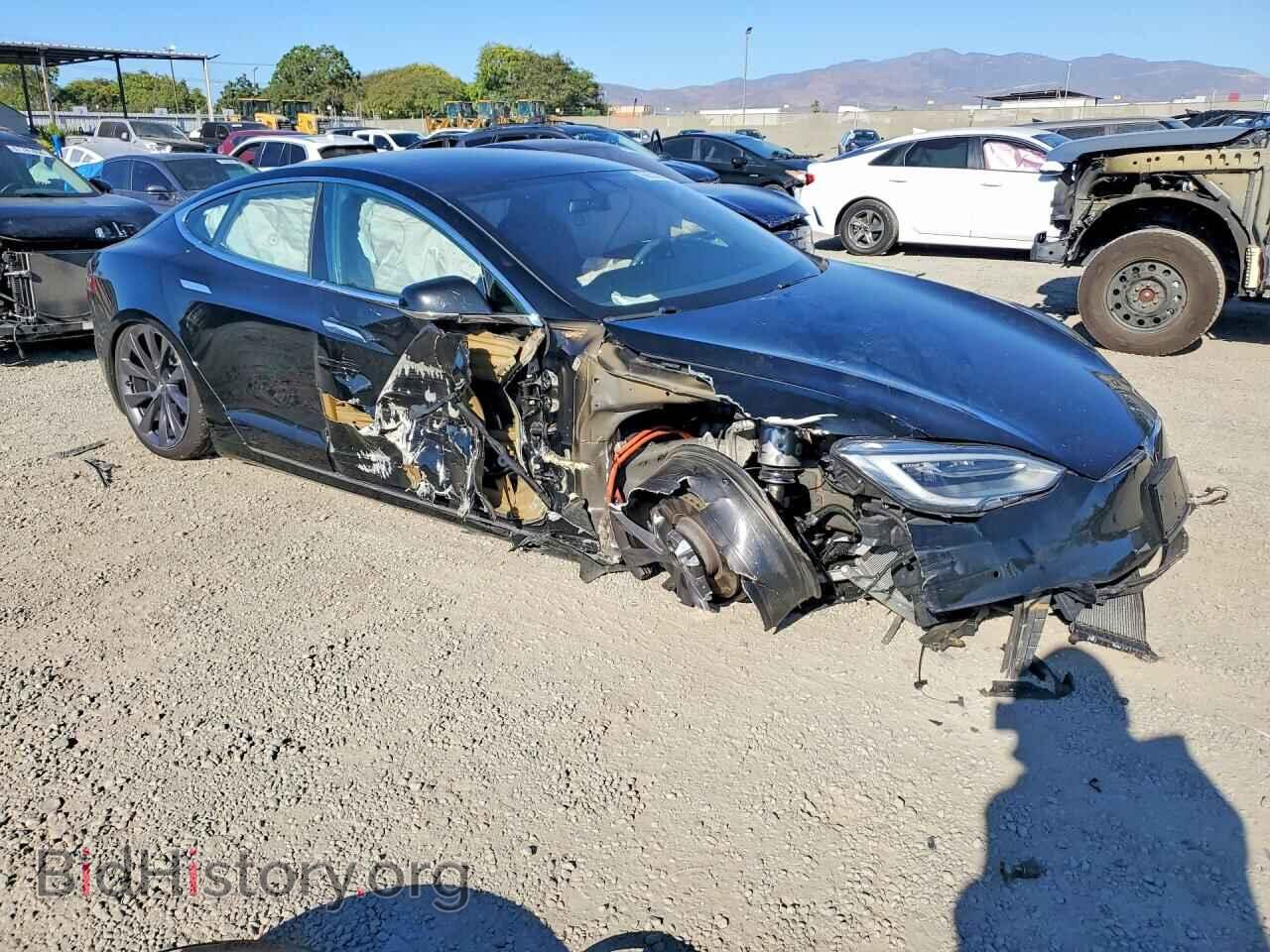 2021 TESLA MODEL S - VIN: 5YJSA1E28MF427228 - Photo 4