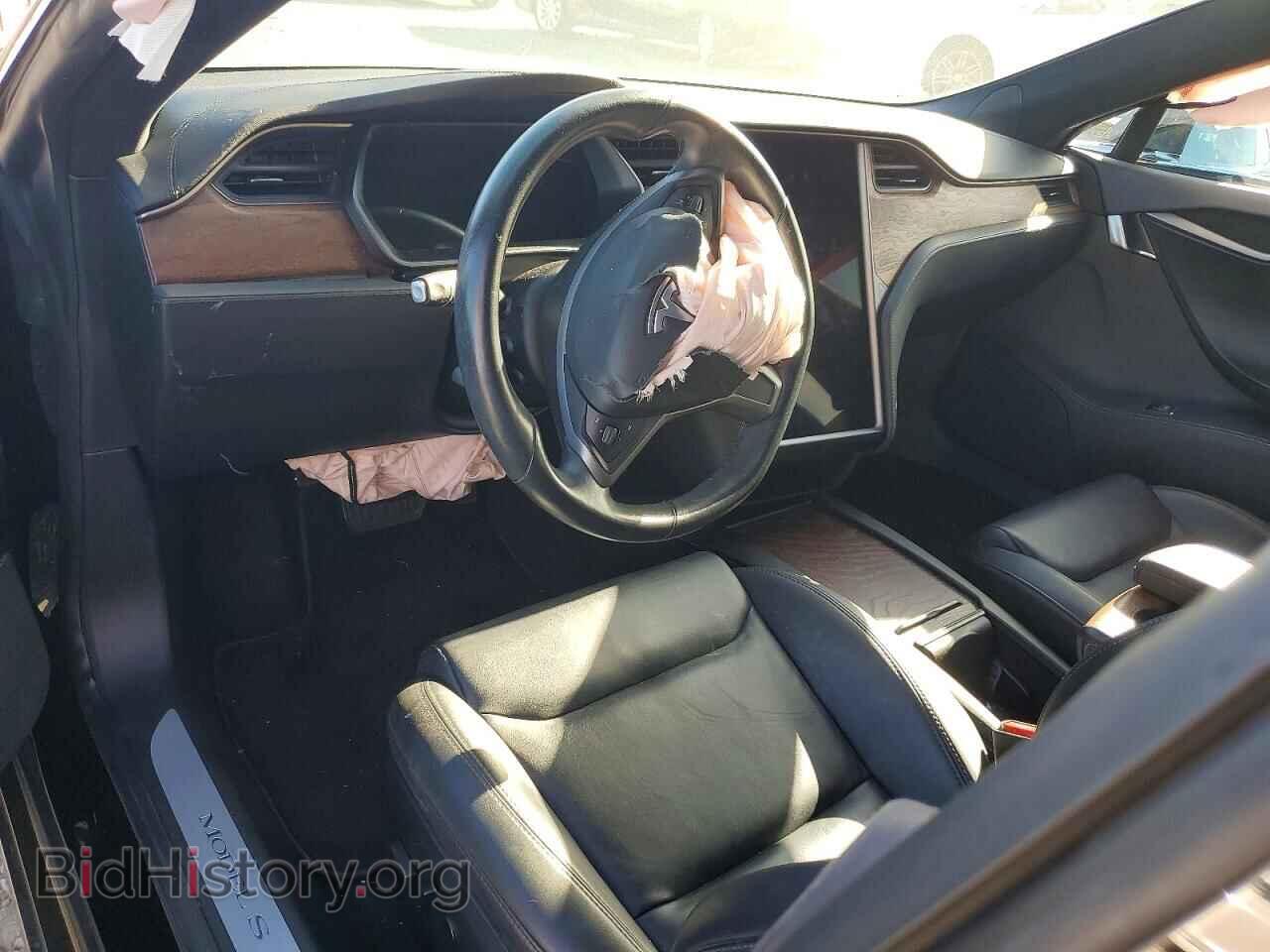 2021 TESLA MODEL S - VIN: 5YJSA1E28MF427228 - Photo 8