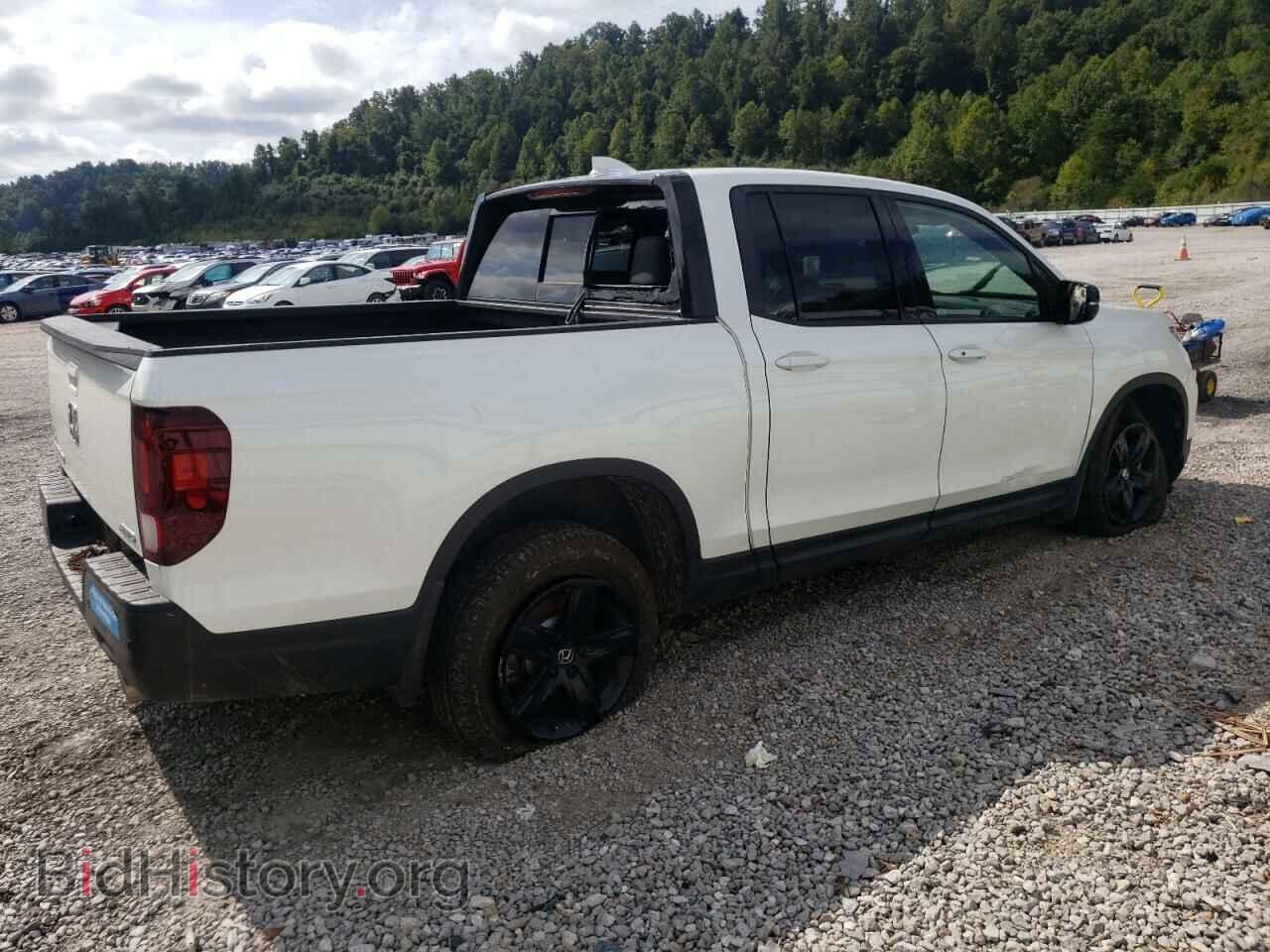 2022 HONDA RIDGELINE - VIN: 5FPYK3F80NB005890 - Фото 3