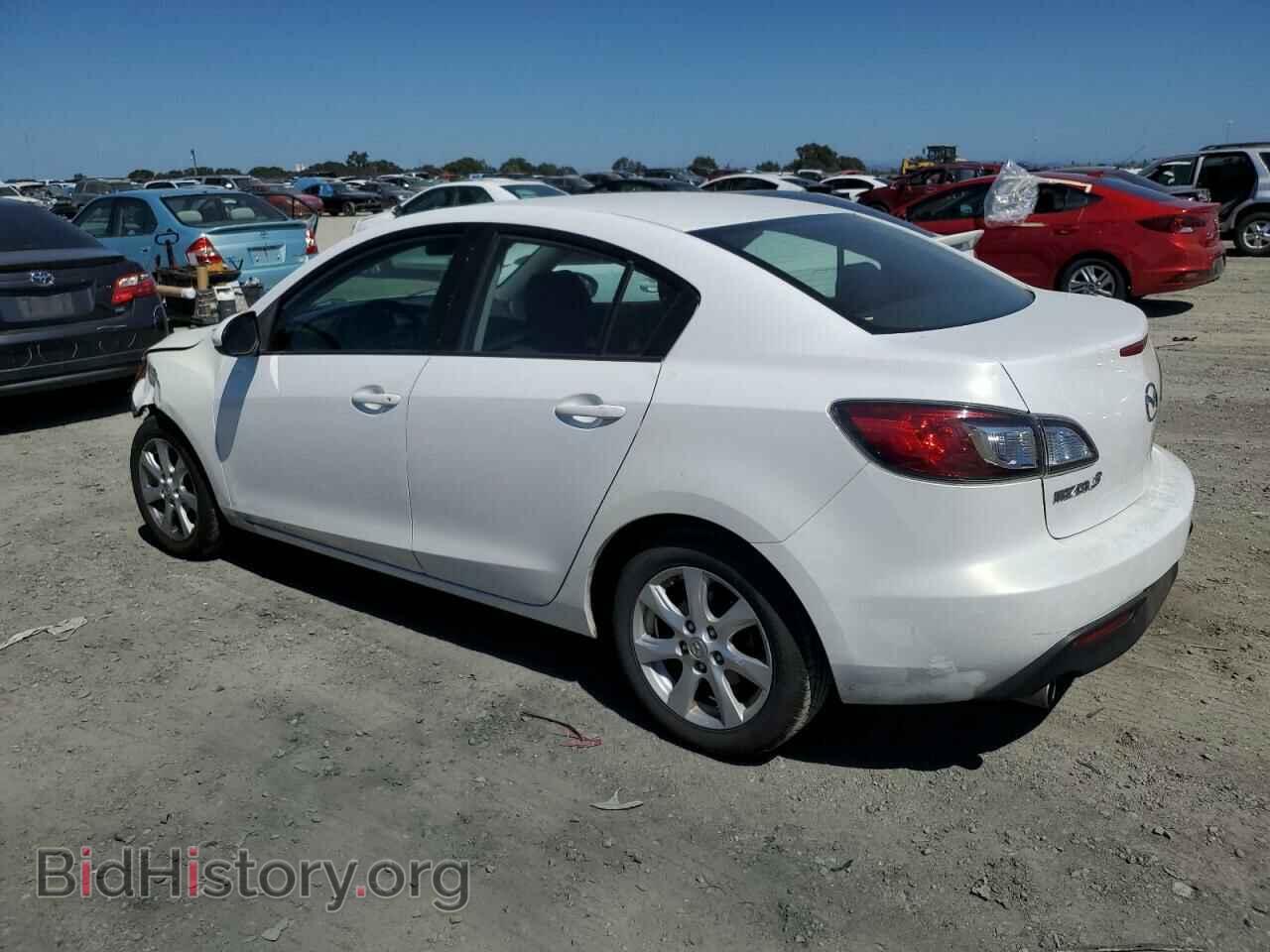 2010 MAZDA 3 - VIN: JM1BL1SG7A1203723 - Фото 2