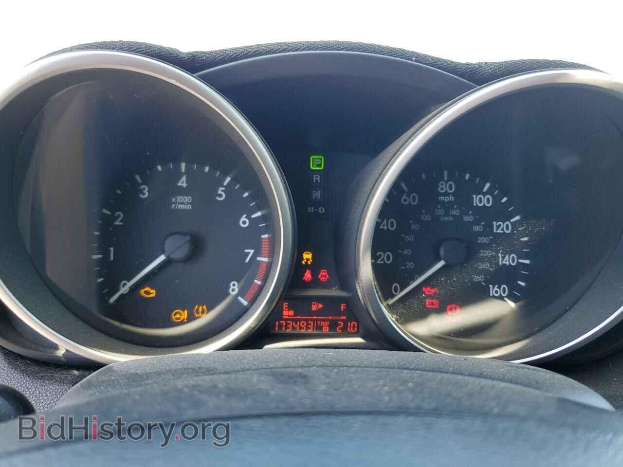 2010 MAZDA 3 - VIN: JM1BL1SG7A1203723 - Фото 9