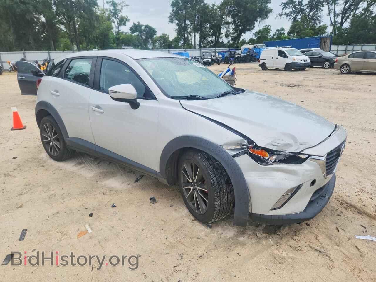 2017 MAZDA CX-3 - VIN: JM1DKDC71H0179480 - Photo 4