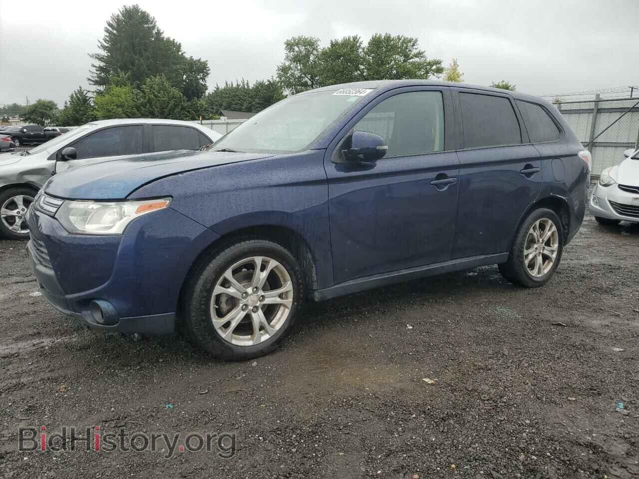 Фотография JA4AD3A36EZ018180 - MITSUBISHI OUTLANDER 2014