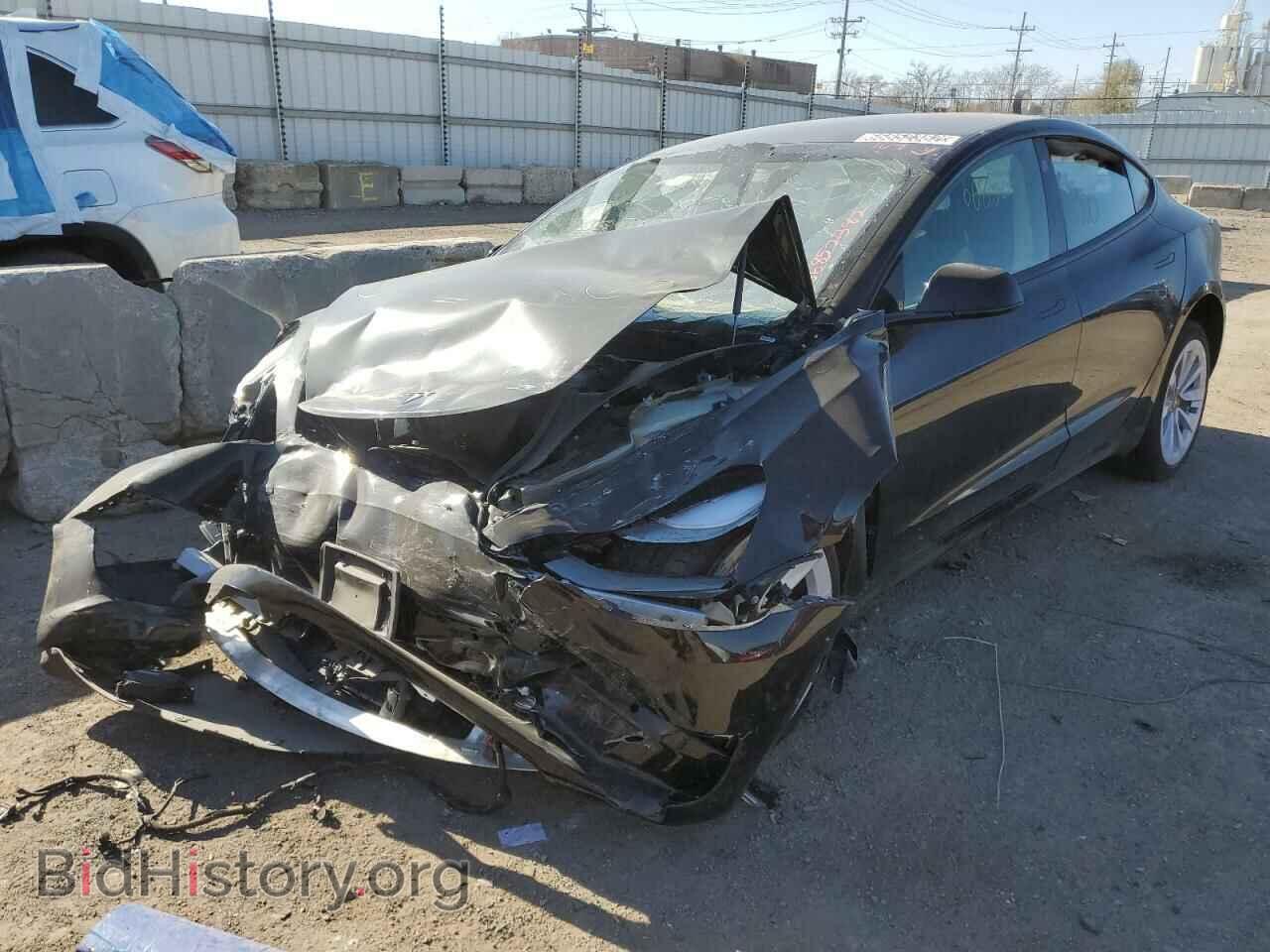 Фотография 5YJ3E1EA8NF188636 - TESLA MODEL 3 2022