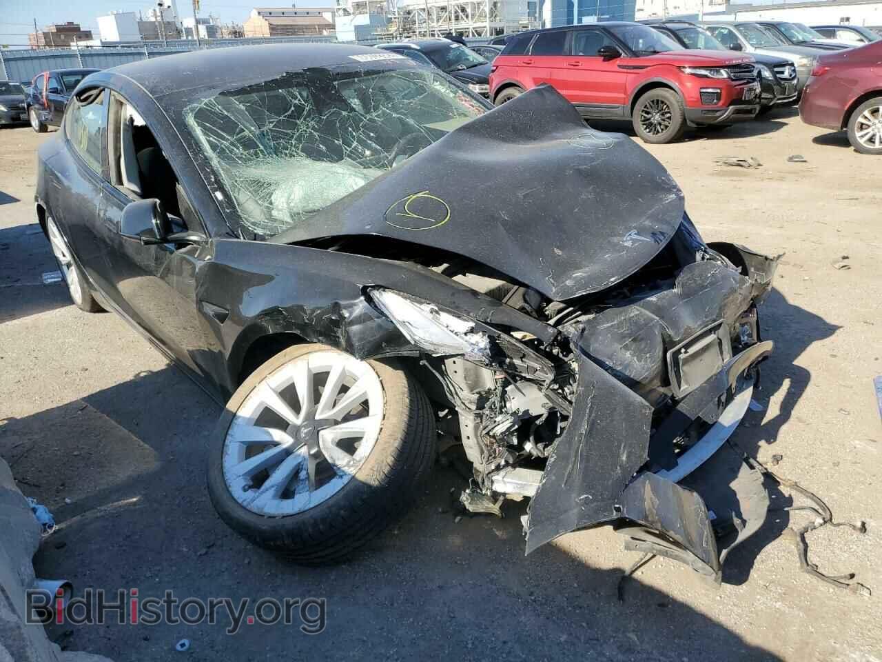 2022 TESLA MODEL 3 - VIN: 5YJ3E1EA8NF188636 - Фото 4
