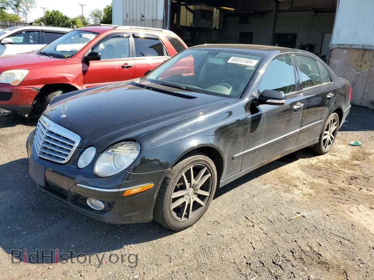 Photo WDBUF87X37X220380 - MERCEDES-BENZ E-CLASS 2007