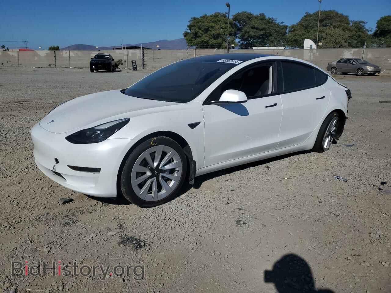 Photo 5YJ3E1EBXPF466920 - TESLA MODEL 3 2023