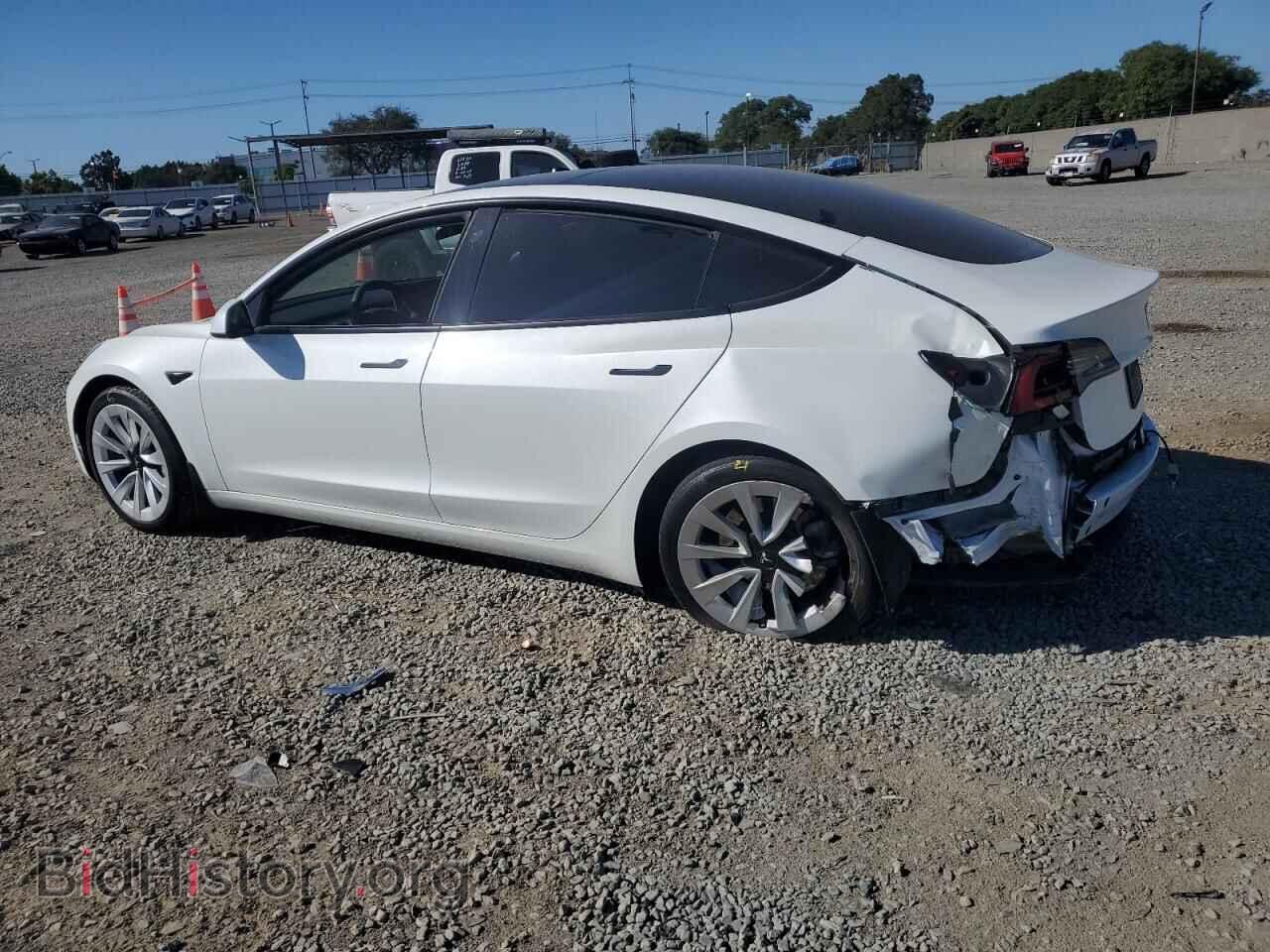 2023 TESLA MODEL 3 - VIN: 5YJ3E1EBXPF466920 - Фото 2