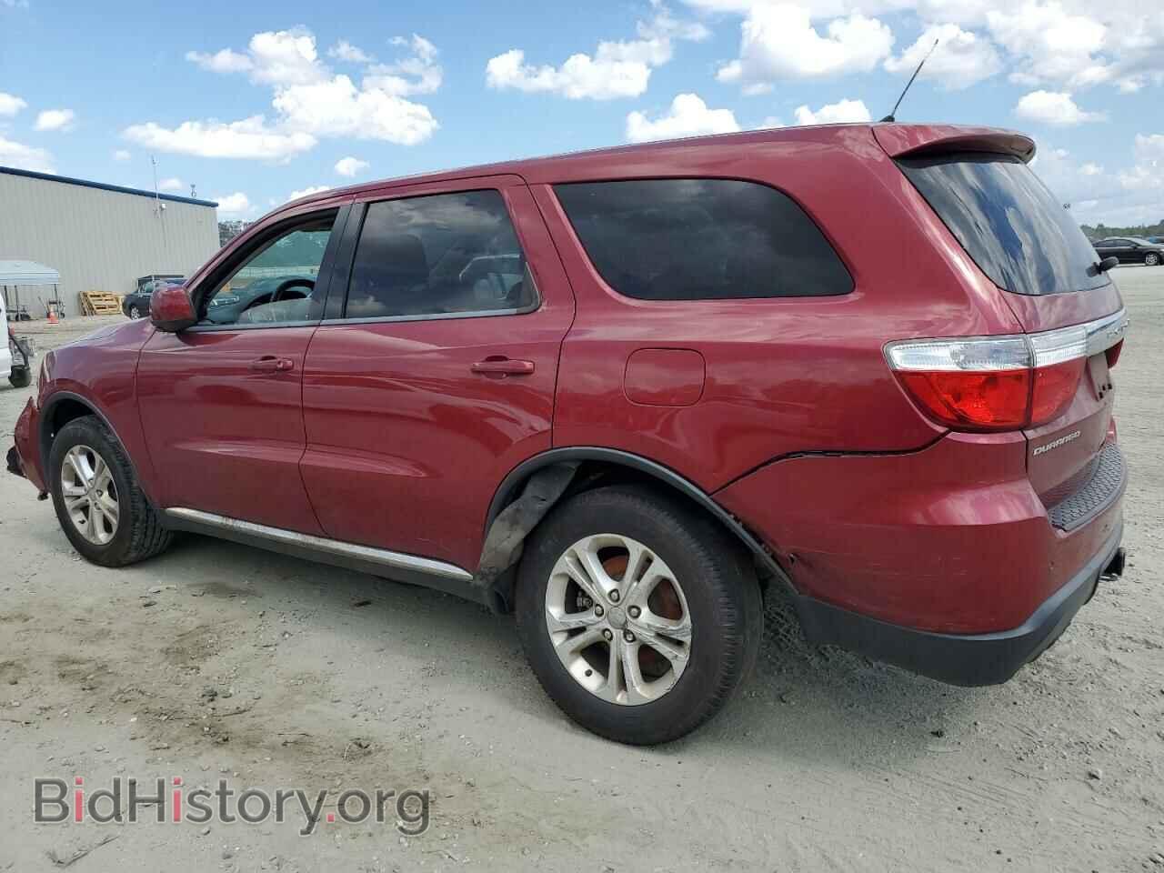2013 DODGE DURANGO - VIN: 1C4RDHAG7DC657422 - Photo 2