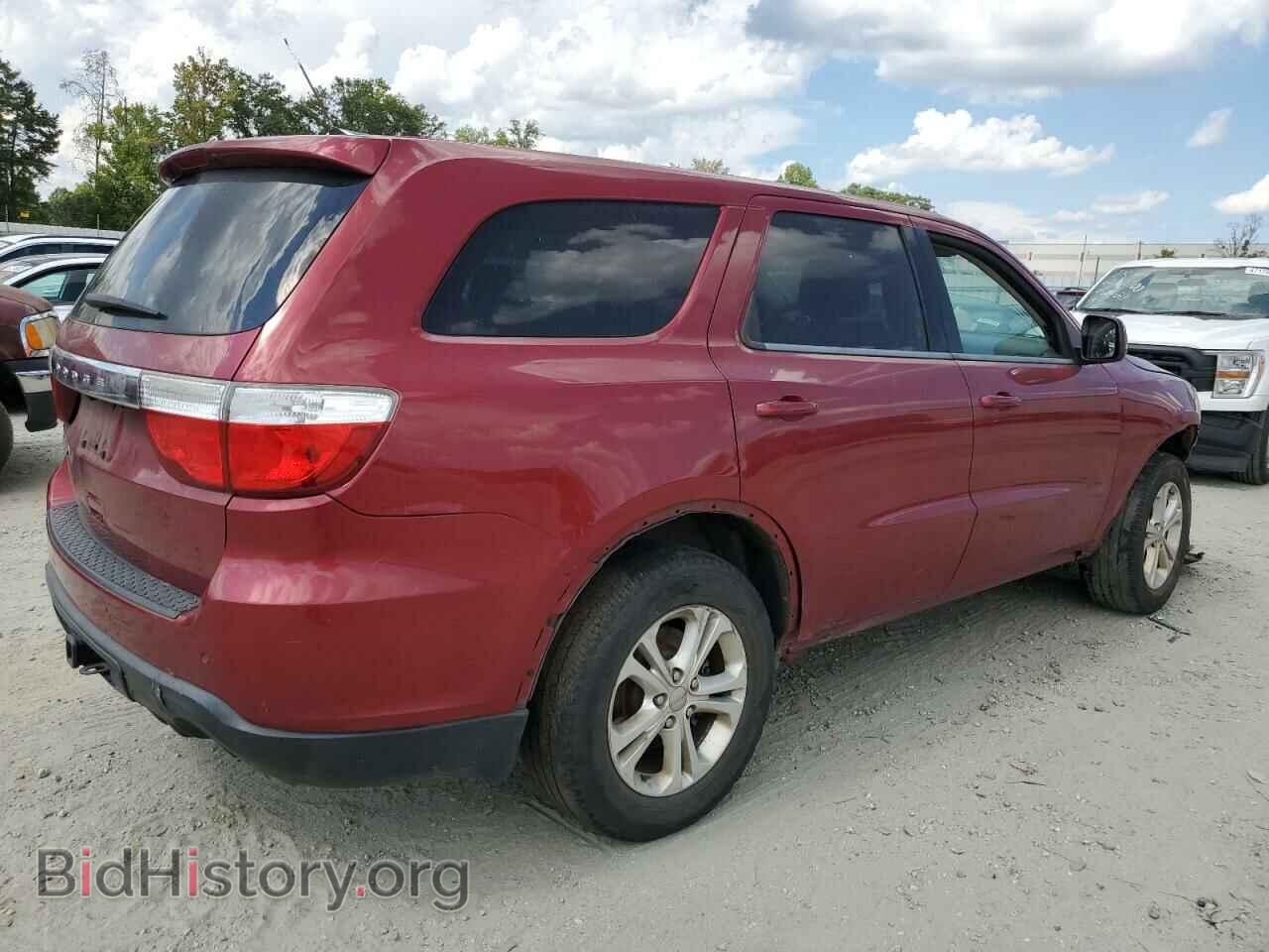 2013 DODGE DURANGO - VIN: 1C4RDHAG7DC657422 - Photo 3