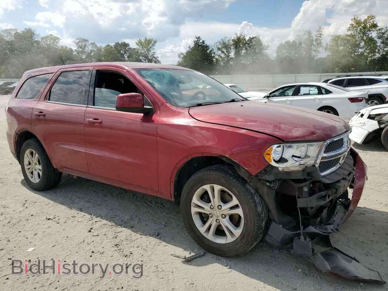 2013 DODGE DURANGO - VIN: 1C4RDHAG7DC657422 - Photo 4