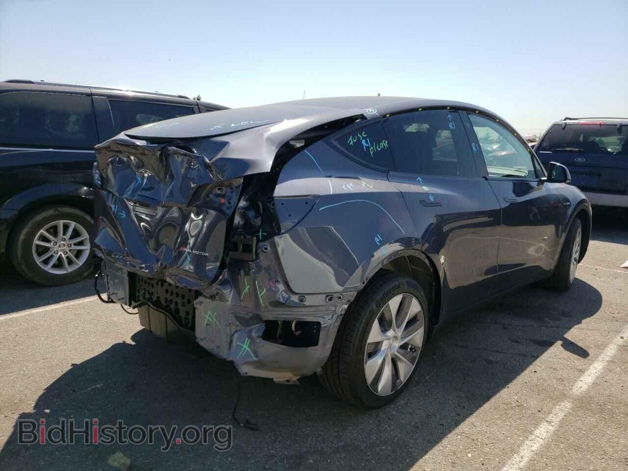 2023 TESLA MODEL Y - VIN: 7SAYGDEE3PA083297 - Фото 3