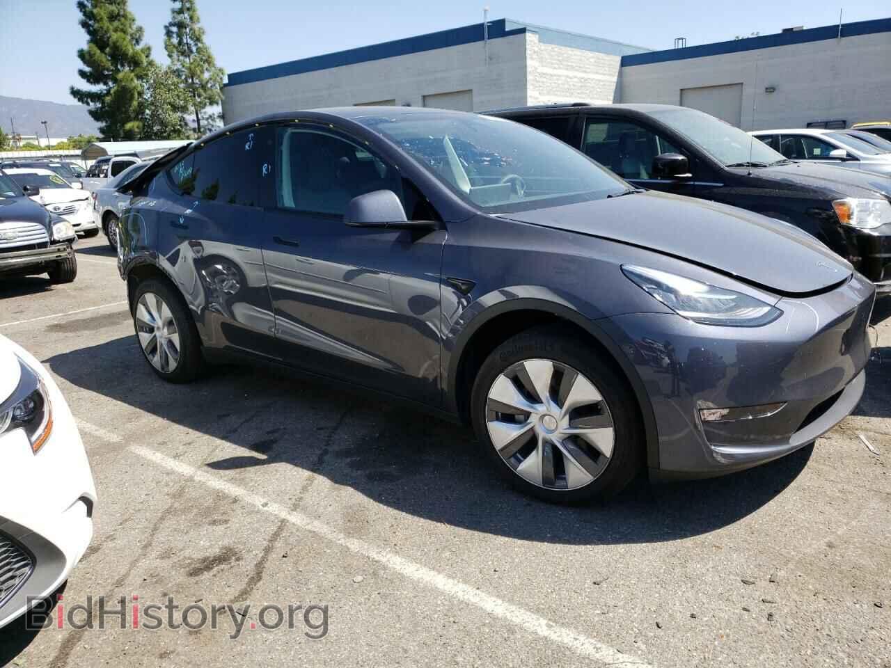2023 TESLA MODEL Y - VIN: 7SAYGDEE3PA083297 - Фото 4