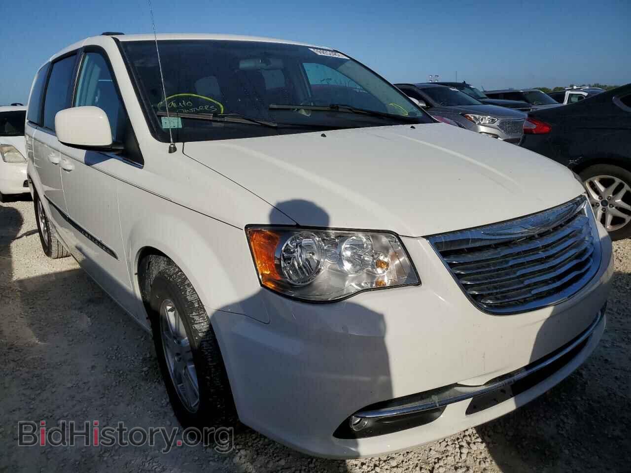 Photo 2A4RR5DG6BR605600 - CHRYSLER MINIVAN 2011