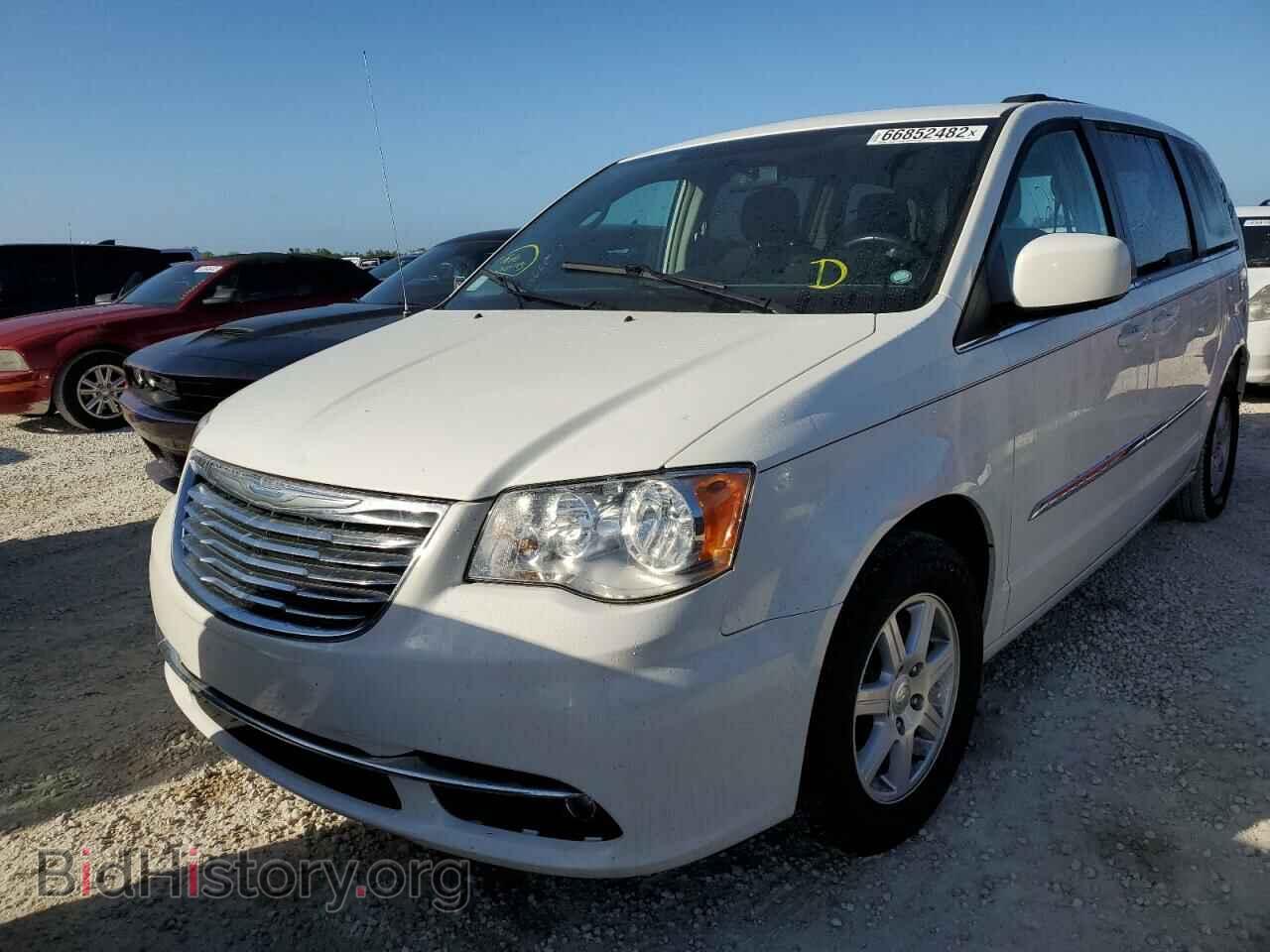 2011 CHRYSLER MINIVAN - VIN: 2A4RR5DG6BR605600 - Фото 2