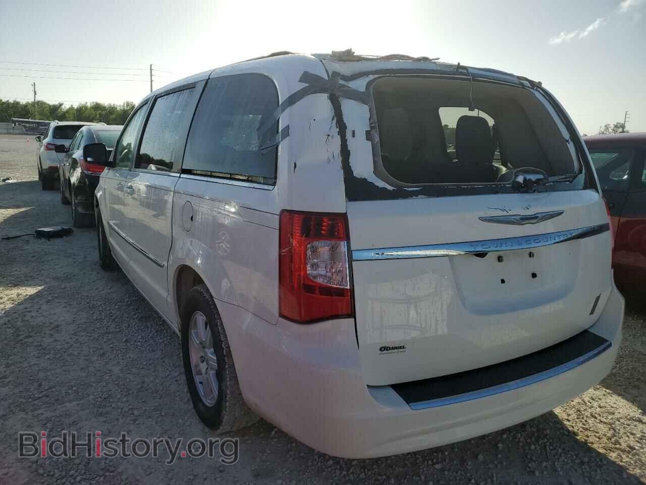 2011 CHRYSLER MINIVAN - VIN: 2A4RR5DG6BR605600 - Фото 3