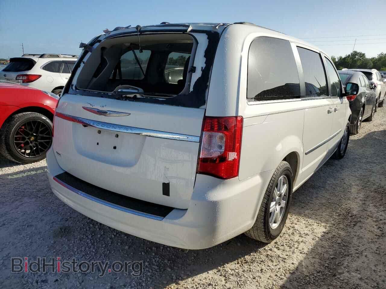 2011 CHRYSLER MINIVAN - VIN: 2A4RR5DG6BR605600 - Фото 4