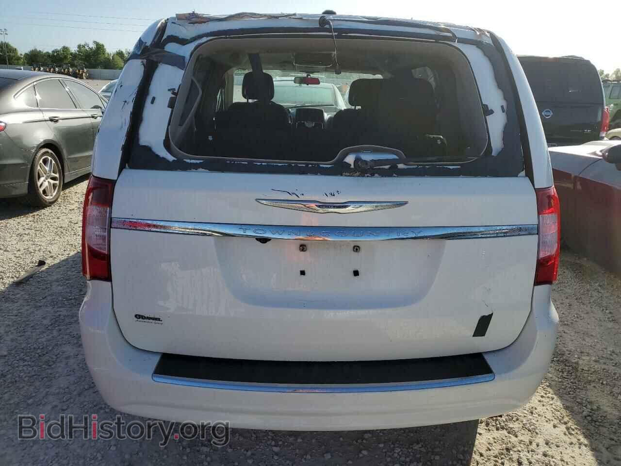 2011 CHRYSLER MINIVAN - VIN: 2A4RR5DG6BR605600 - Фото 9