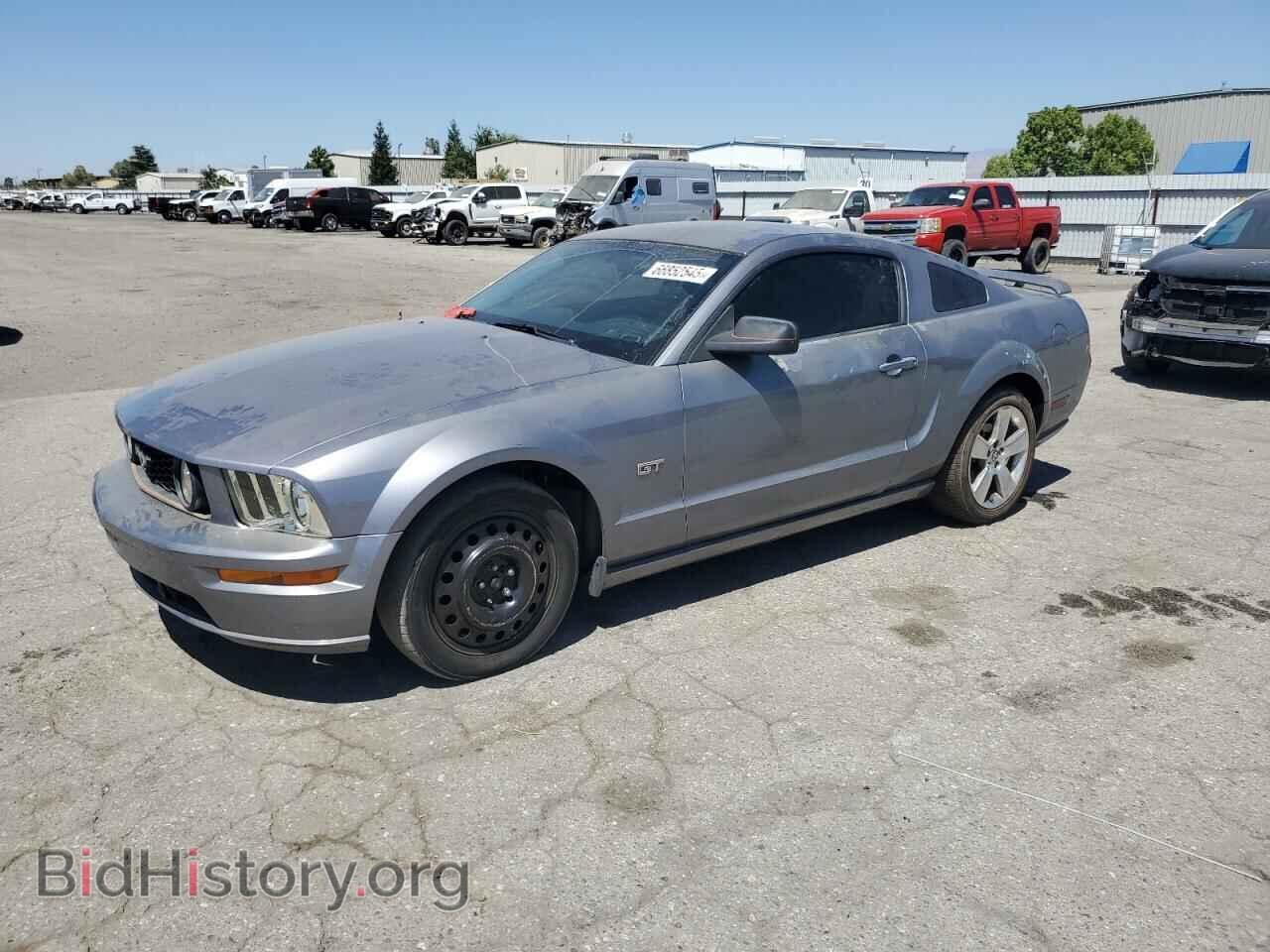 Photo 1ZVHT82H765132368 - FORD MUSTANG 2006
