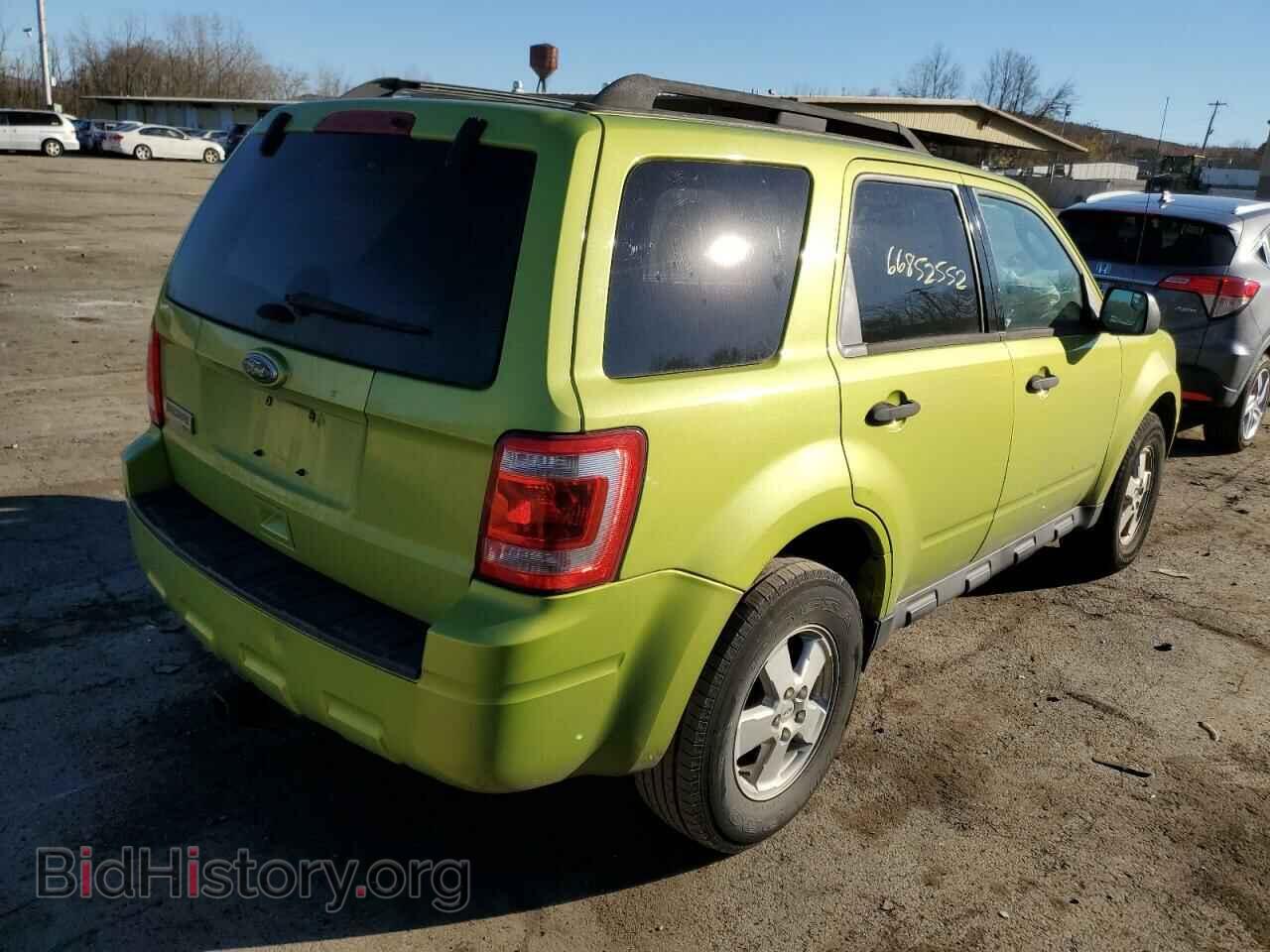 2012 FORD ESCAPE - VIN: 1FMCU0D78CKC57758 - Фото 4