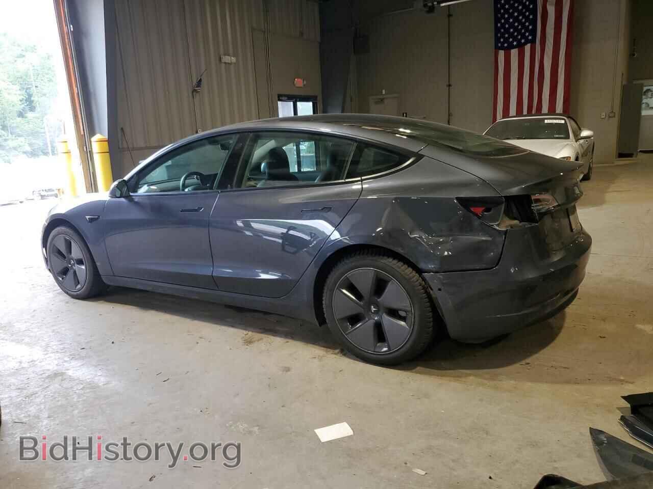 2021 TESLA MODEL 3 - VIN: 5YJ3E1EA4MF919481 - Фото 2