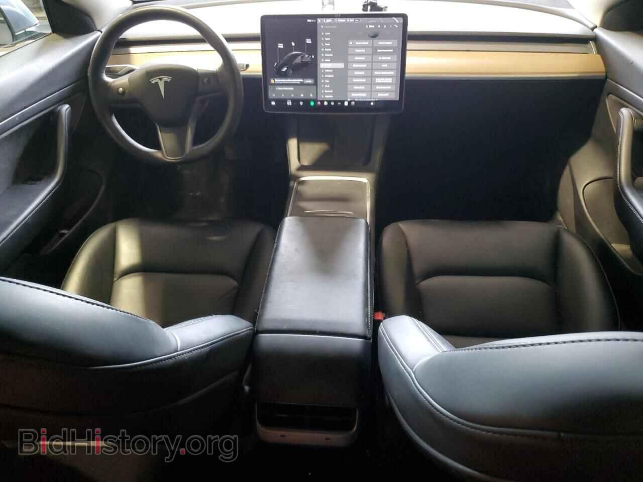 2021 TESLA MODEL 3 - VIN: 5YJ3E1EA4MF919481 - Фото 8