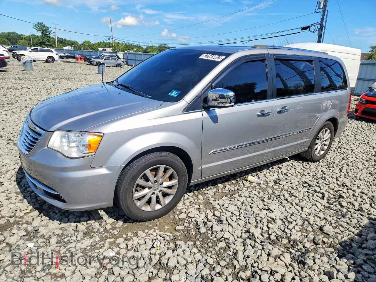 Photo 2C4RC1GG7GR264064 - CHRYSLER MINIVAN 2016