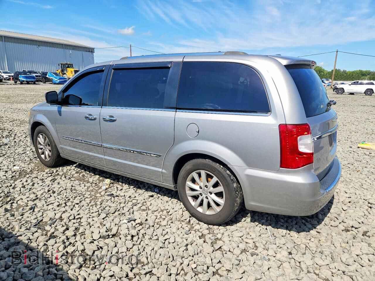 2016 CHRYSLER MINIVAN - VIN: 2C4RC1GG7GR264064 - Фото 2