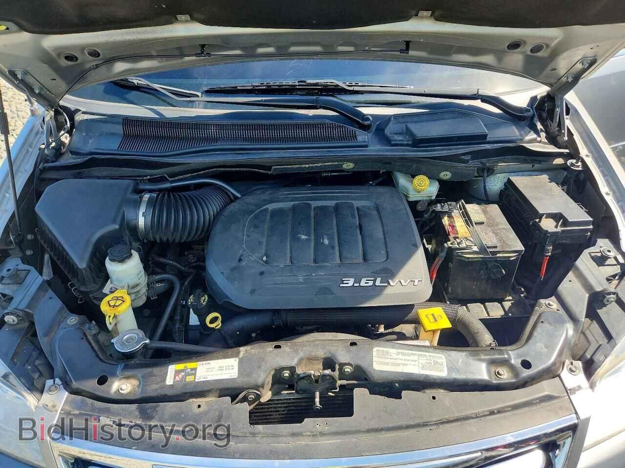 2016 CHRYSLER MINIVAN - VIN: 2C4RC1GG7GR264064 - Фото 12