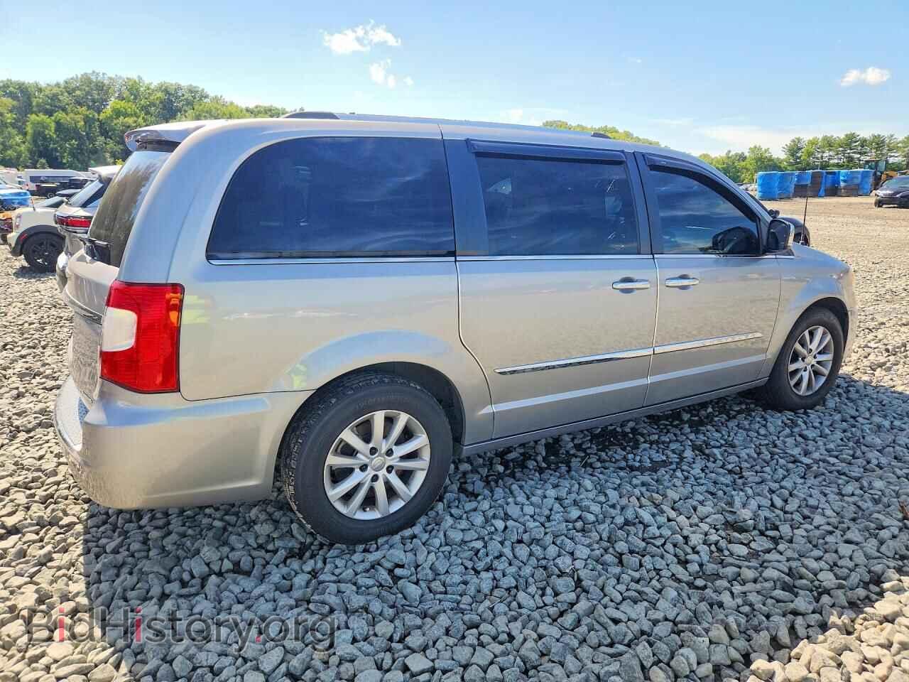 2016 CHRYSLER MINIVAN - VIN: 2C4RC1GG7GR264064 - Фото 3