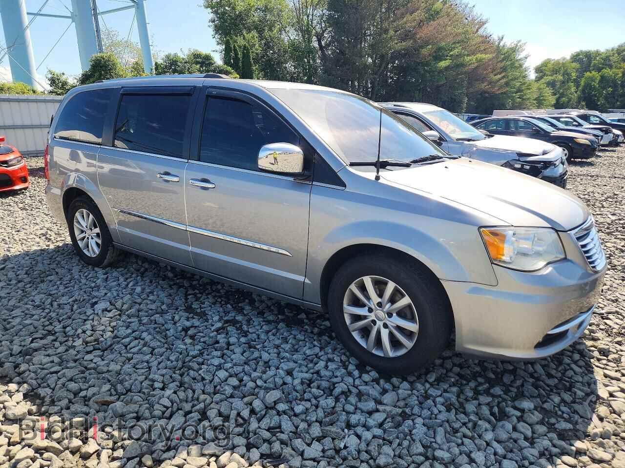 2016 CHRYSLER MINIVAN - VIN: 2C4RC1GG7GR264064 - Фото 4