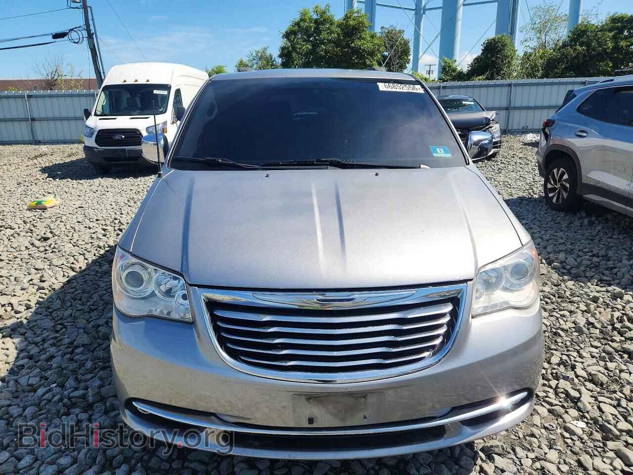 2016 CHRYSLER MINIVAN - VIN: 2C4RC1GG7GR264064 - Фото 5