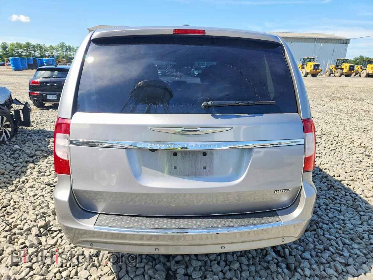 2016 CHRYSLER MINIVAN - VIN: 2C4RC1GG7GR264064 - Фото 6