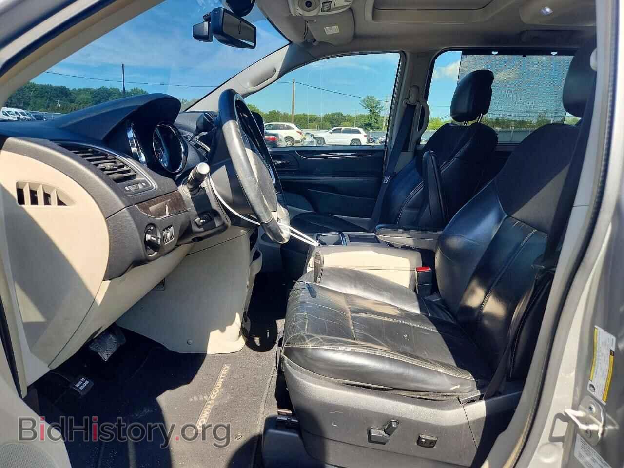 2016 CHRYSLER MINIVAN - VIN: 2C4RC1GG7GR264064 - Фото 7