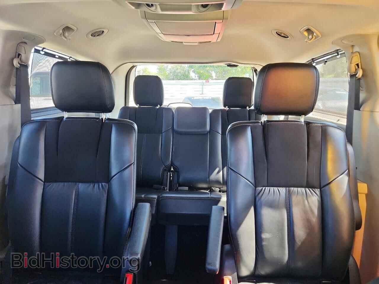 2016 CHRYSLER MINIVAN - VIN: 2C4RC1GG7GR264064 - Фото 10
