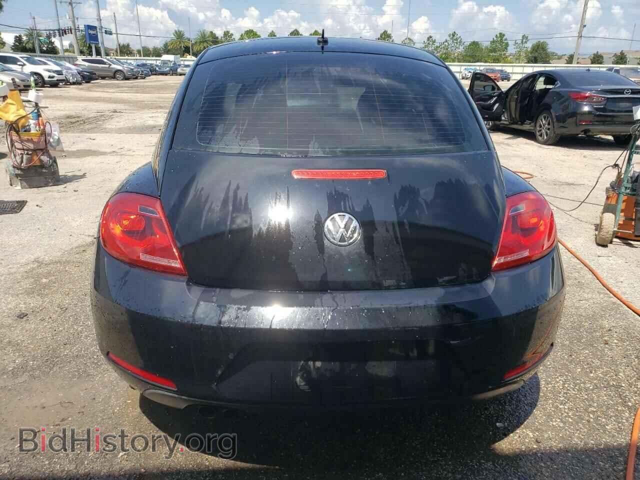 2012 VOLKSWAGEN BEETLE - VIN: 3VWJP7AT4CM633455 - Фото 6