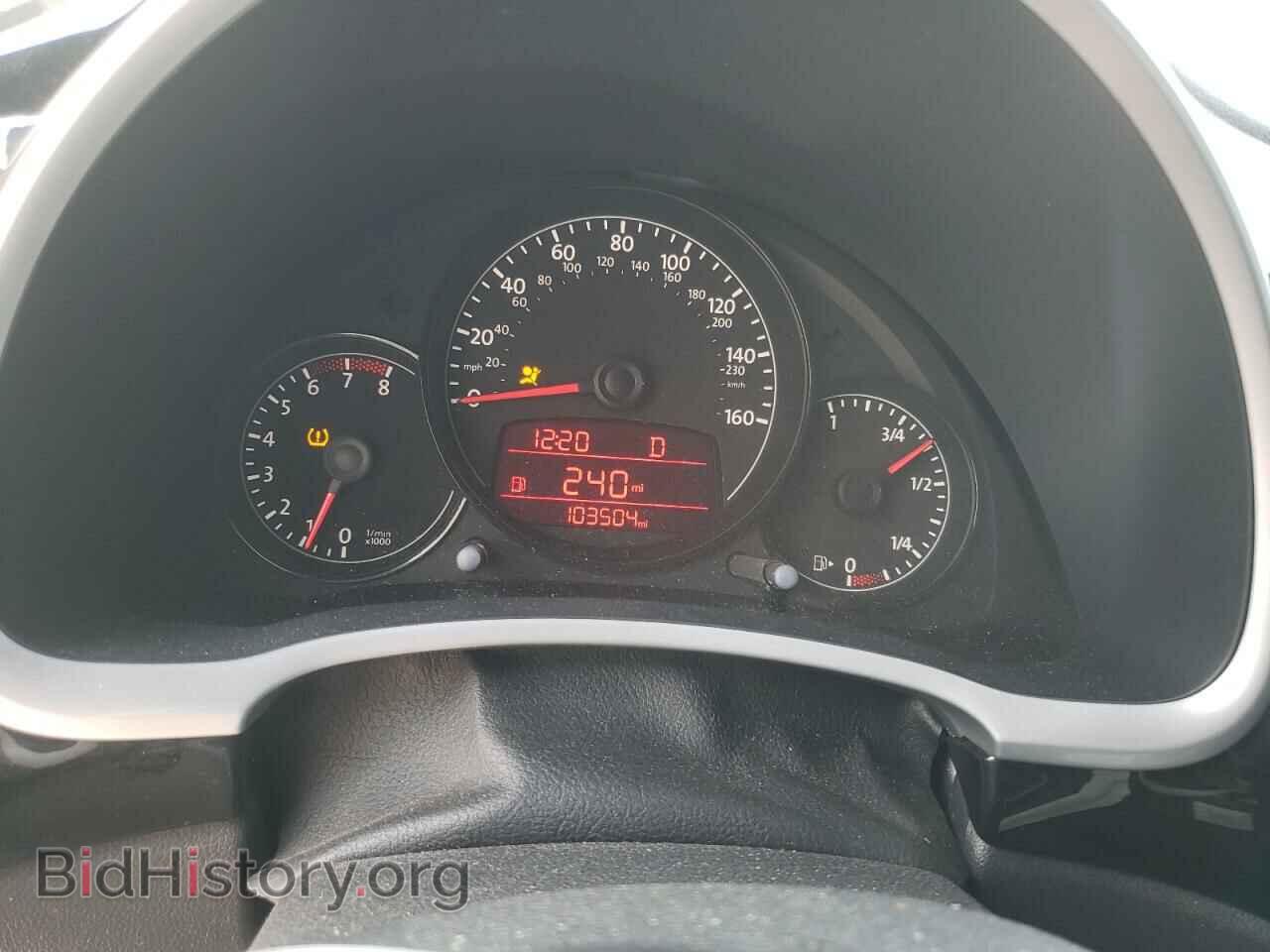 2012 VOLKSWAGEN BEETLE - VIN: 3VWJP7AT4CM633455 - Фото 9